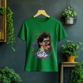 Nome do produto Camiseta Feminina Cazuza
