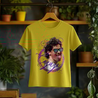 Nome do produto Camiseta Feminina Cazuza