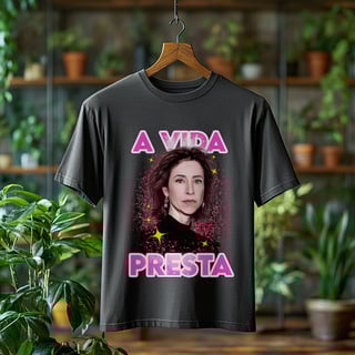 Nome do produto Camiseta Estonada A Vida Presta