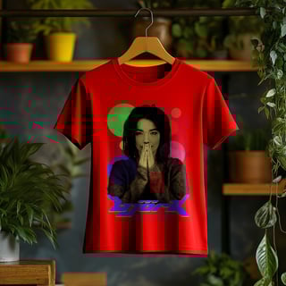 Nome do produto Camiseta Feminina Björk