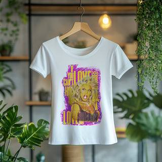 Nome do produto Camiseta Feminina Rupaul