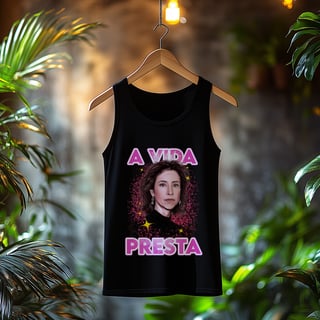 Nome do produto Regata A Vida Presta