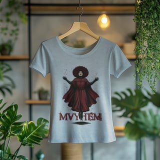 Nome do produto Camiseta Feminina Lady Gaga: MAYHEM