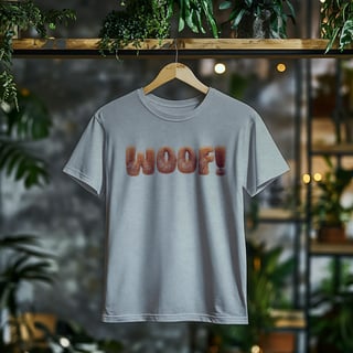 Nome do produto Camiseta Masculina WOOF