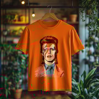 Nome do produto Camiseta Masculina David Bowie