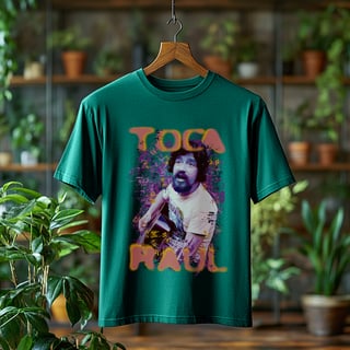 Nome do produto Camiseta Estonada TOCA RAUL