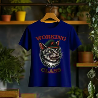 Nome do produto Camiseta Feminina Working Class