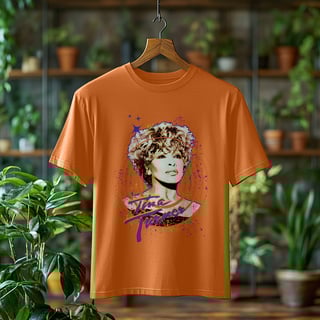 Nome do produto Camiseta Estonada Tina Turner