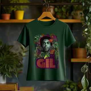 Nome do produto Camiseta Feminina GIL