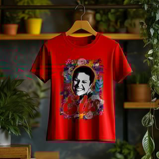 Nome do produto Camiseta Feminina Sorriso de Elis