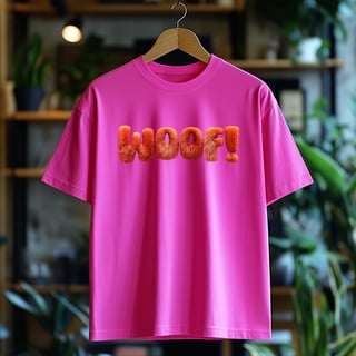 Nome do produto Camiseta Masculina WOOF