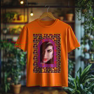 Nome do produto Camiseta Masculina Amy Winehouse
