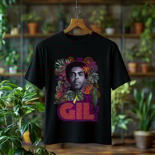 Nome do produto Camiseta Plus Size GIL