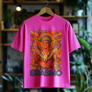 Nome do produto Camiseta Erasmo