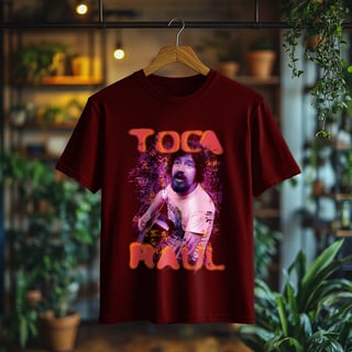 Nome do produto Camiseta Masculina Toca Raul