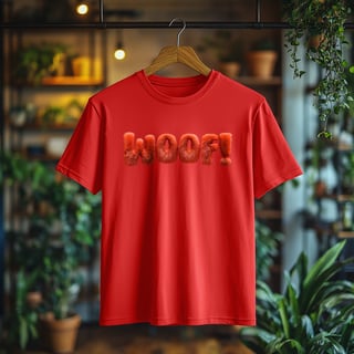 Nome do produto Camiseta Masculina WOOF