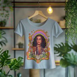 Nome do produto Camiseta Feminina Maria Bethânia