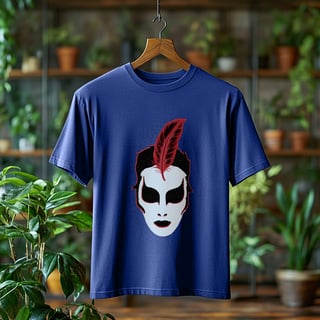 Nome do produto Camiseta Estonada Pavão Misterioso