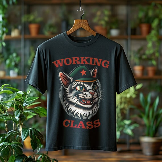 Camiseta Plus Size Working Class