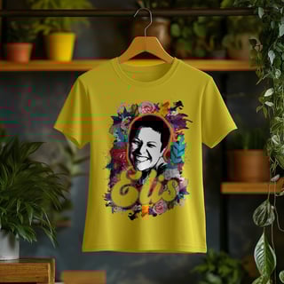 Nome do produto Camiseta Feminina Sorriso de Elis