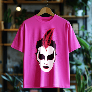 Nome do produto Camiseta Masculina Pavão Misterioso