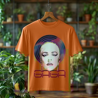 Nome do produto Camiseta Estonada Lady Gaga