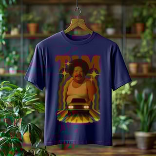 Camiseta Estonada Tim Maia