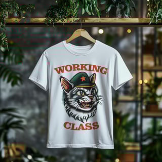 Nome do produto Camiseta Masculina Working Class