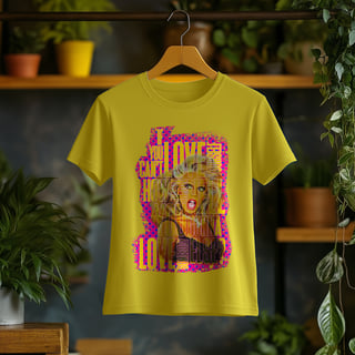 Nome do produto Camiseta Feminina Rupaul