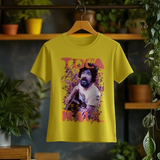 Nome do produto Camiseta Feminina Toca Raul