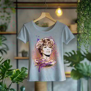 Nome do produto Camiseta feminina Tina Turner