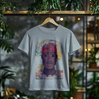 Nome do produto Camiseta Plus Size 2Pac