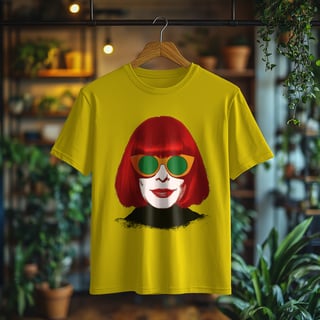 Nome do produto Camiseta Masculina Rita Lee