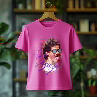 Nome do produto Camiseta Feminina Cazuza