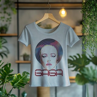 Nome do produto Camiseta Feminina Lady Gaga
