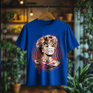 Nome do produto Camiseta Masculina Tina Turner