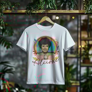 Nome do produto Camiseta Plus Size Alcione