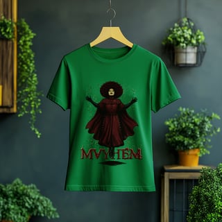Nome do produto Camiseta Feminina Lady Gaga: MAYHEM