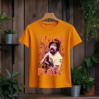 Nome do produto Camiseta Feminina Toca Raul