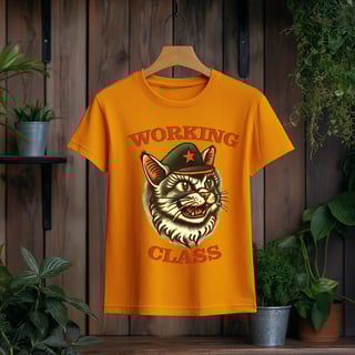 Nome do produto Camiseta Feminina Working Class