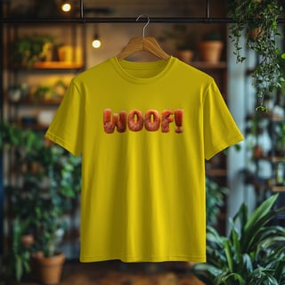 Nome do produto Camiseta Masculina WOOF