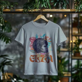 Nome do produto Camiseta Masculina Elza