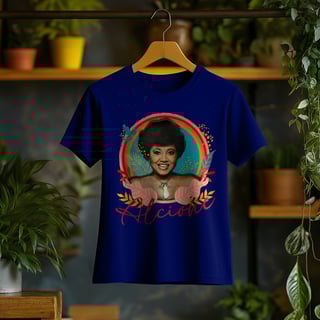 Nome do produto Camiseta Feminina Alcione