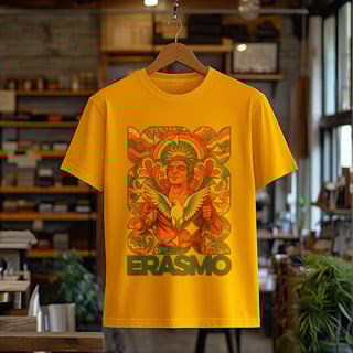 Nome do produto Camiseta Erasmo