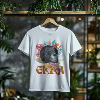 Nome do produto Camiseta Masculina Elza