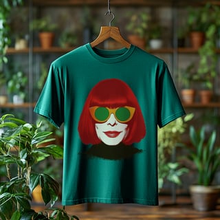 Nome do produto Camiseta Estonada Rita Lee