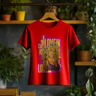 Nome do produto Camiseta Feminina Rupaul