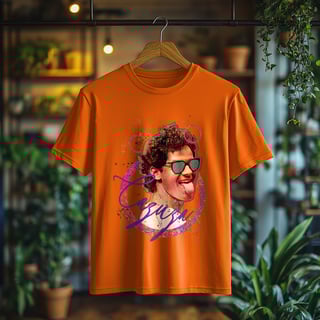 Nome do produto Camiseta Masculina Cazuza
