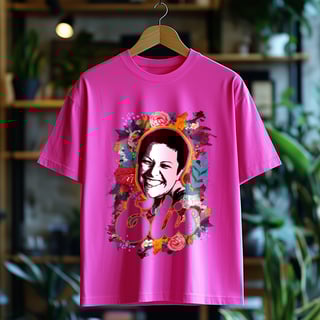 Nome do produto Camiseta Masculina Sorriso de Elis