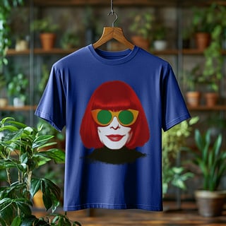 Nome do produto Camiseta Estonada Rita Lee